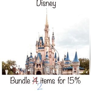 Disney items men’s, women’s, kids